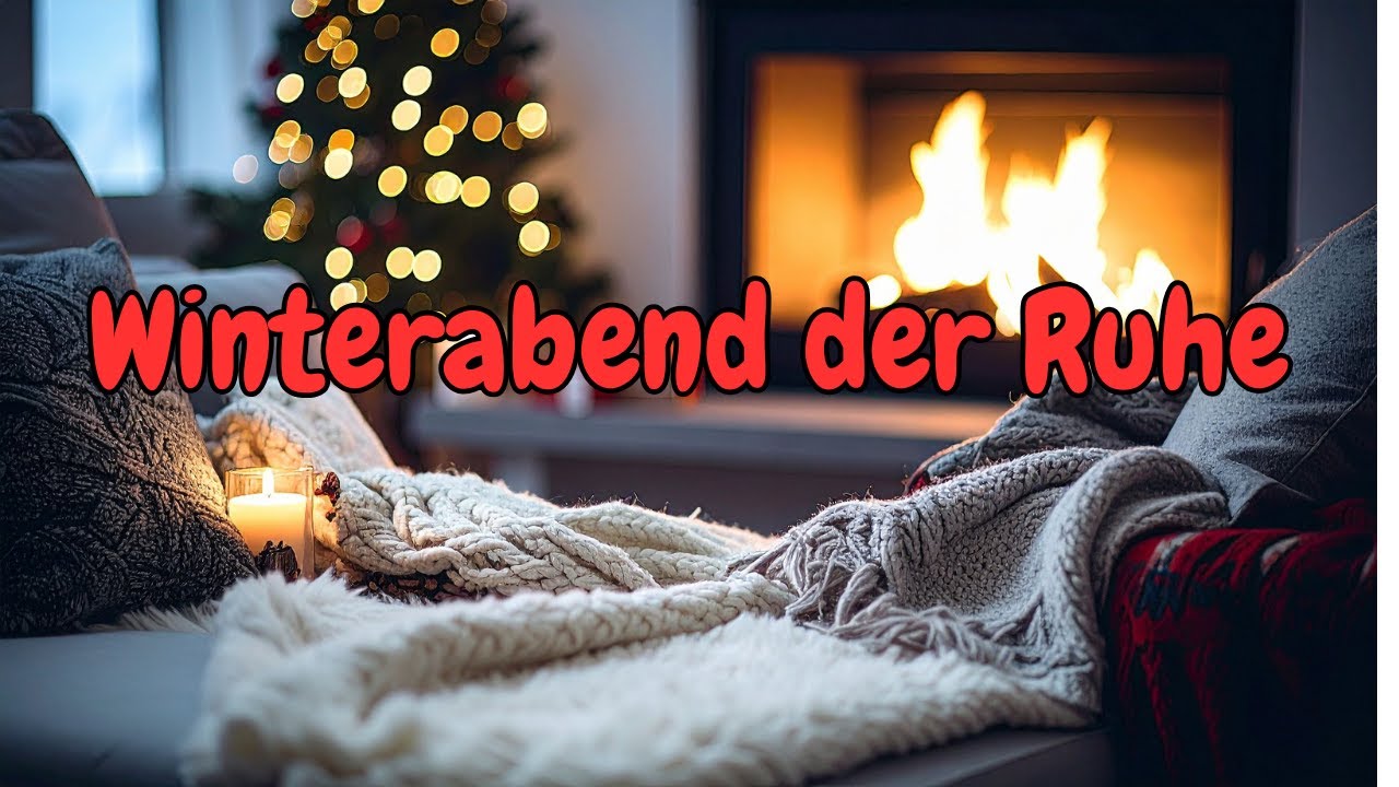 Winterabend der Ruhe – Sanfte Meditation mit Flöte & warmen Klängen
