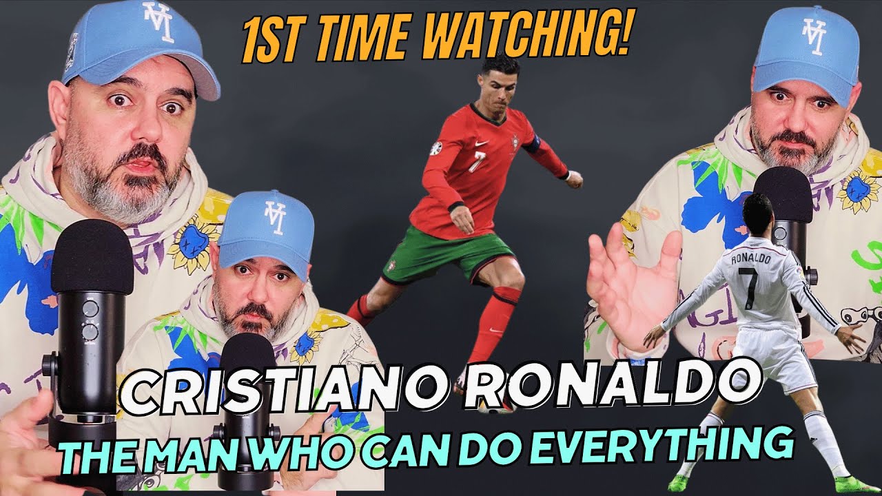First Time Watching Cristiano Ronaldo - The Man Who Can Do Everything