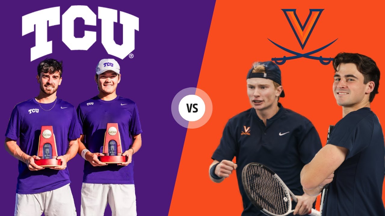 The #1 Doubles Team in the Country for a Reason! - Maxted/Vives (TCU) vs Hopper/Rice (Virginia)