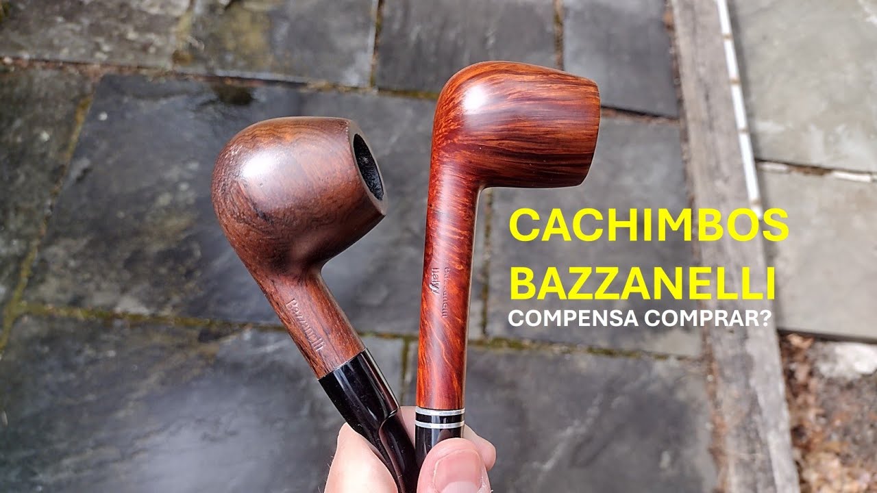 PREÇO DE CACHIMBOS? VALE A PENA COMPRAR CACHIMBOS BAZZANELLI?