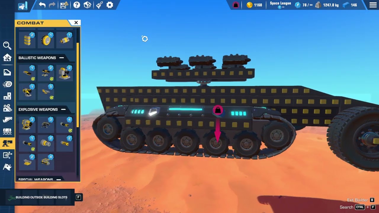making a half tracked buggy in trailmakers