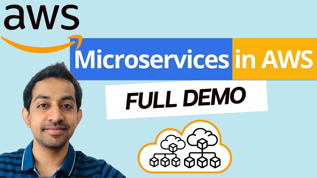 Microservice Implementation on AWS with ECS, Fargate, ECR and NLB