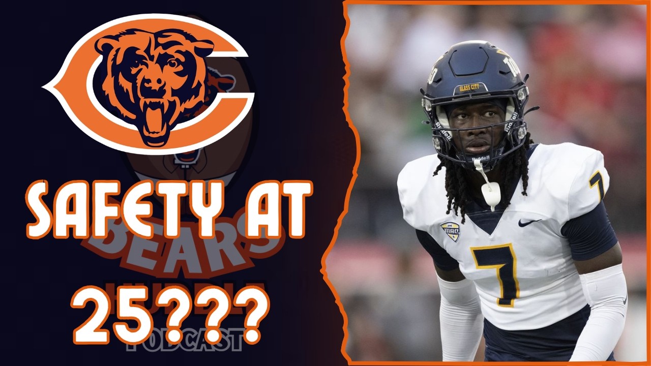 Chicago Bears To Target A Safety At 25?
