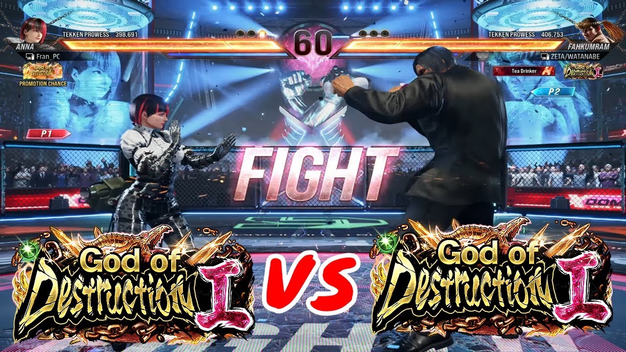 FAHKUMRAM VS ANNA TEKKEN 8 ONLINE