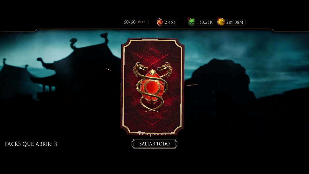 Apertura pack invocación frost mk11 parte 2/ mkmobile