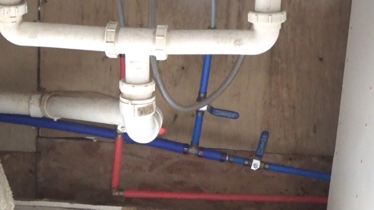 Replacing my old plumbing with PEX. Tools and how to demo.