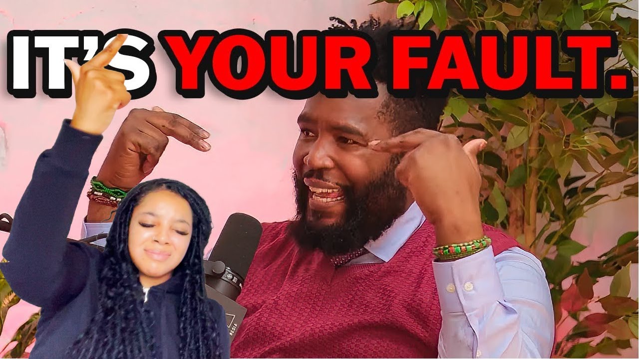 DR. UMAR COOKS MODERN BLACK MEN - Playback | Reaction