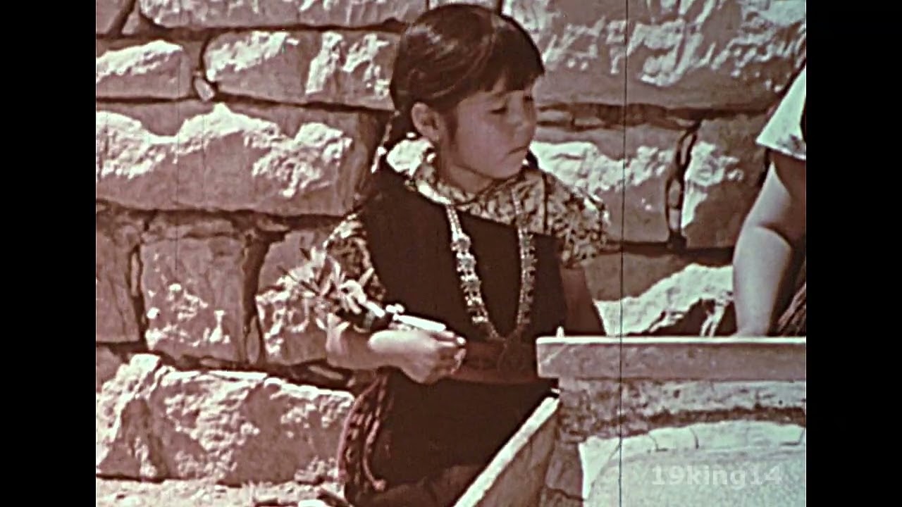 1956 - Hopi Indian Village Life