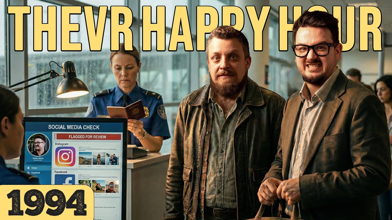 Lehet, nem engednek be! 😭 | TheVR Happy Hour #1994 - 12.11.