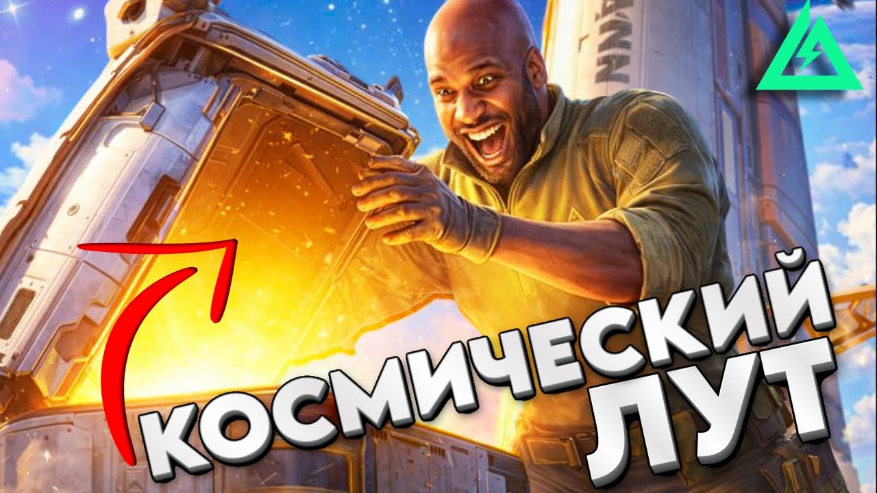 Я В ШОКЕ С ЛУТА НА КОСМОГОРОДЕ В ДЕЛЬТА ФОРС