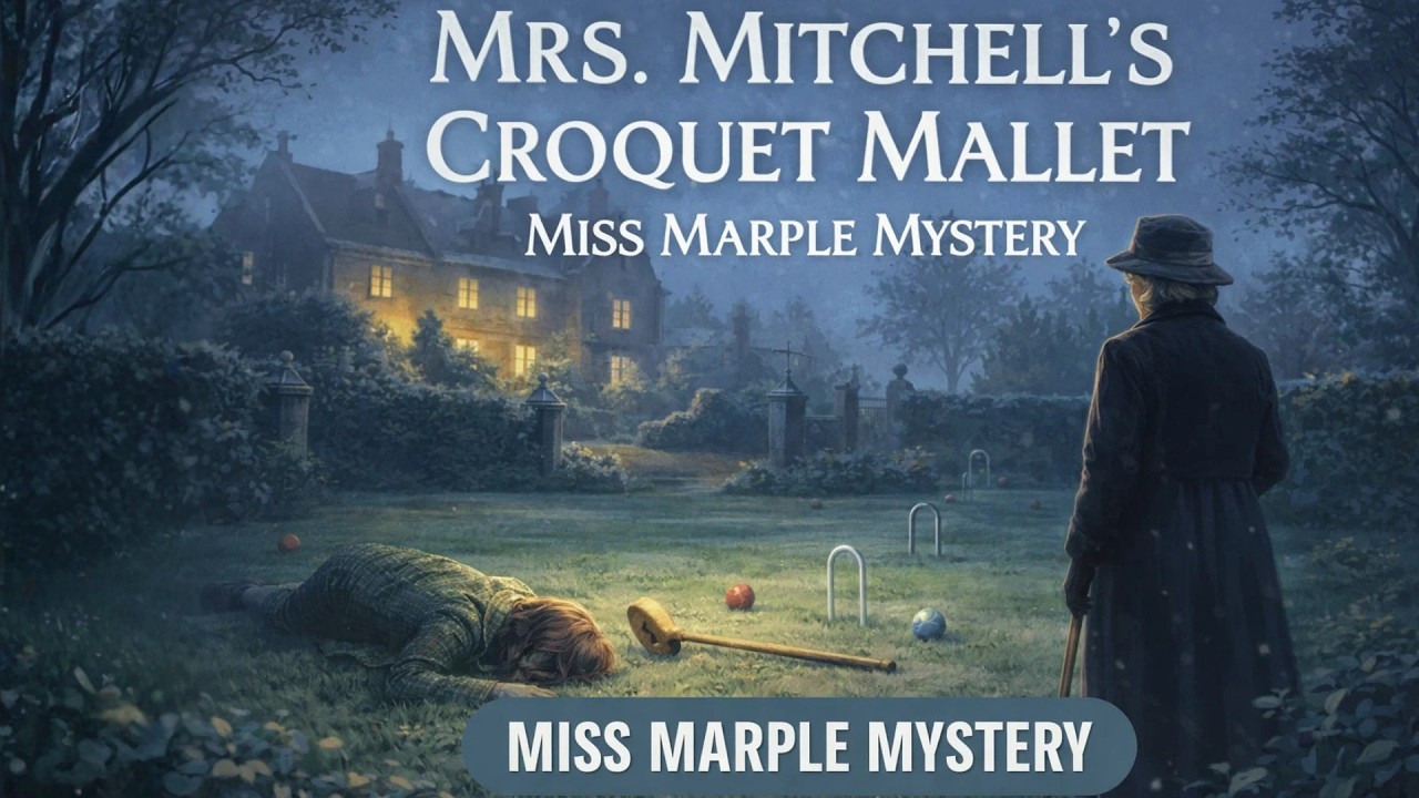 Mrs. Mitchell’s Croquet Mallet | Miss Marple Mystery