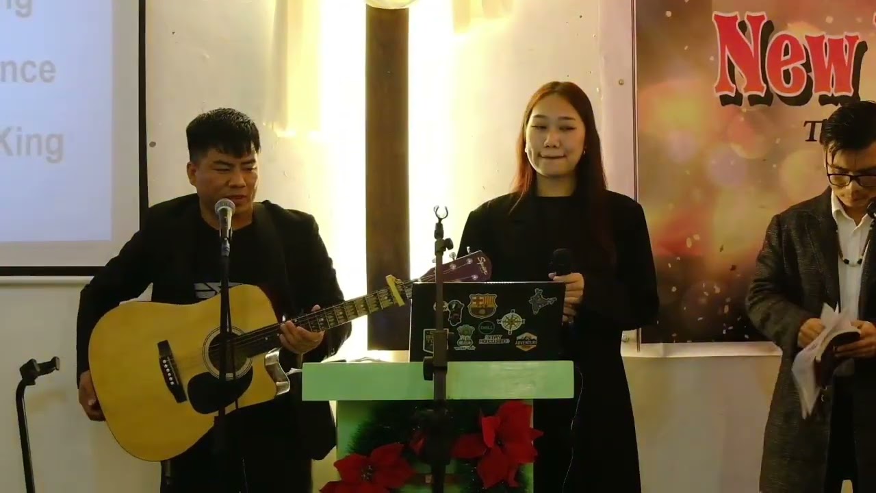 Starting Anew in His Presence | GGCD Worship Team – New Year Service