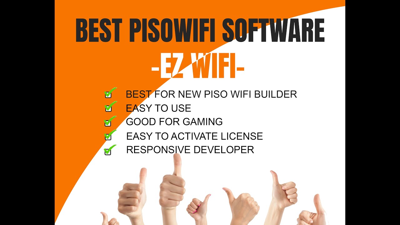EZ WIFI BEST PISOWIFI SOFTWARE / HOW TO ACTIVATE / HOW TO UPDATE NEW VERSION 2021