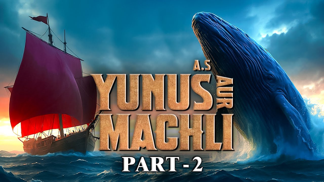 The Story of Prophet Yunus (AS) | Swallowed by a Whale, Saved by Allah | Quranic Story Part 2