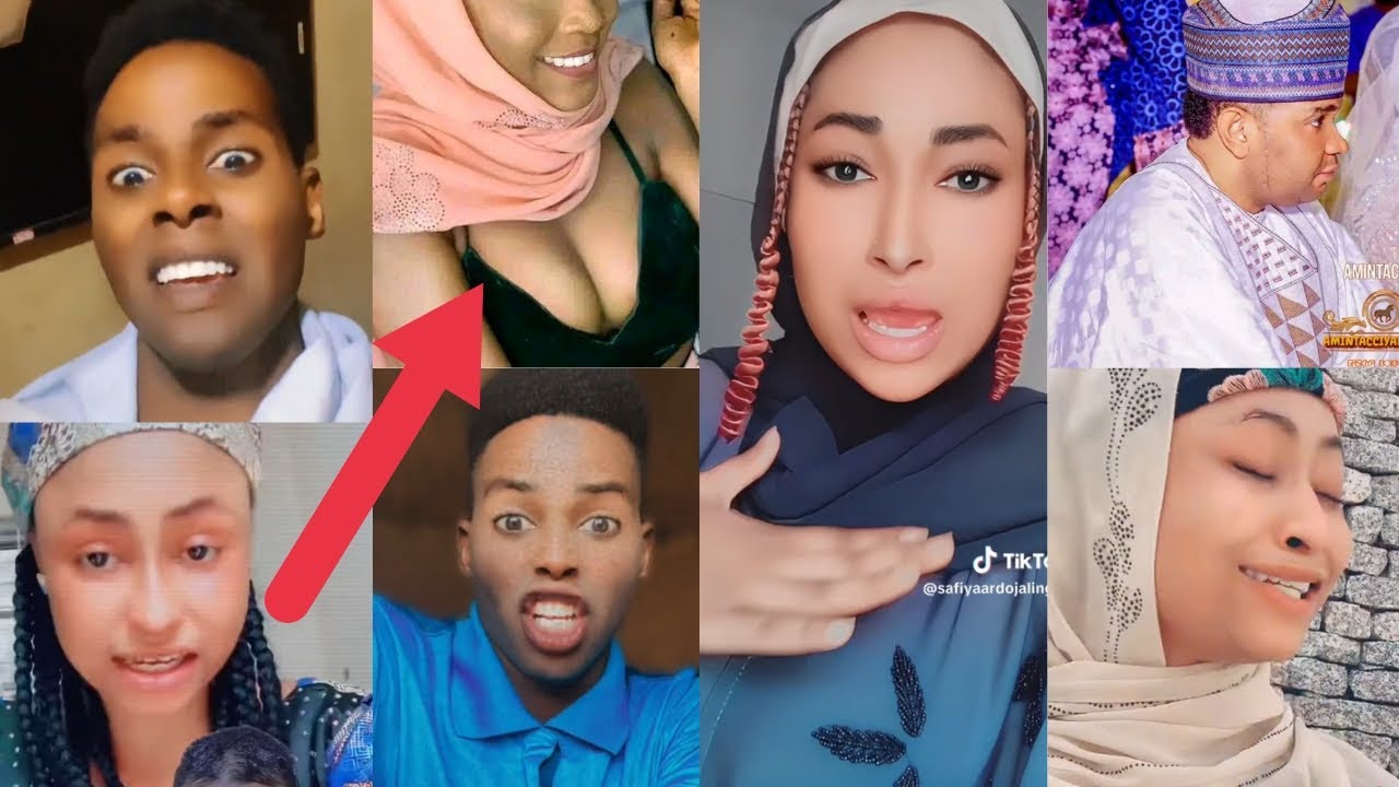 Karuwar Banza Baby Nice Inji Hassan Makeup/Rabuwar G Fresh Da Baby Nice Safiya Ardo Ta Shigo Rikicin