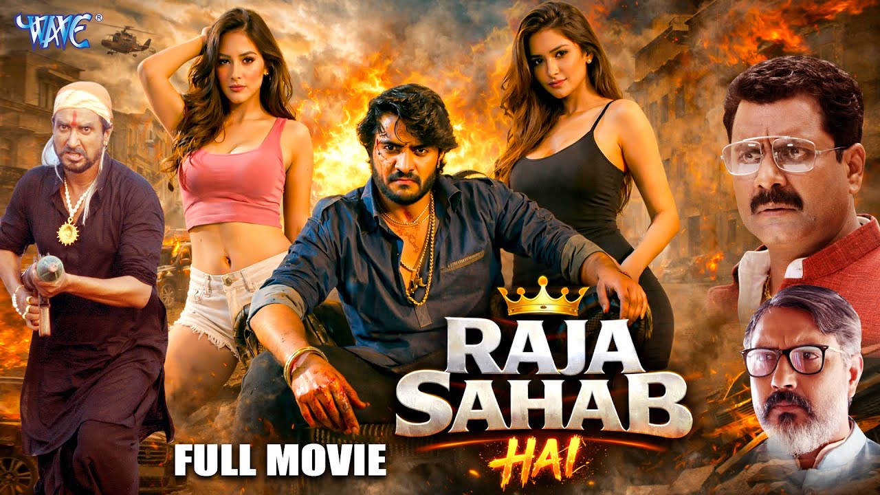 Full Movie | Raja Sahab Hai | Chintu Panday का सबसे बड़ा सुपरहिट रोमांटिक मूवी | Bhojpuri Movie