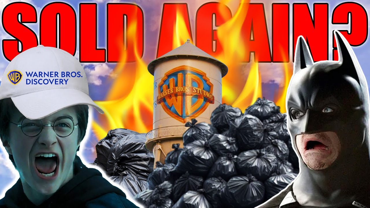 WB снова продают? Что будет с Бэтменом?