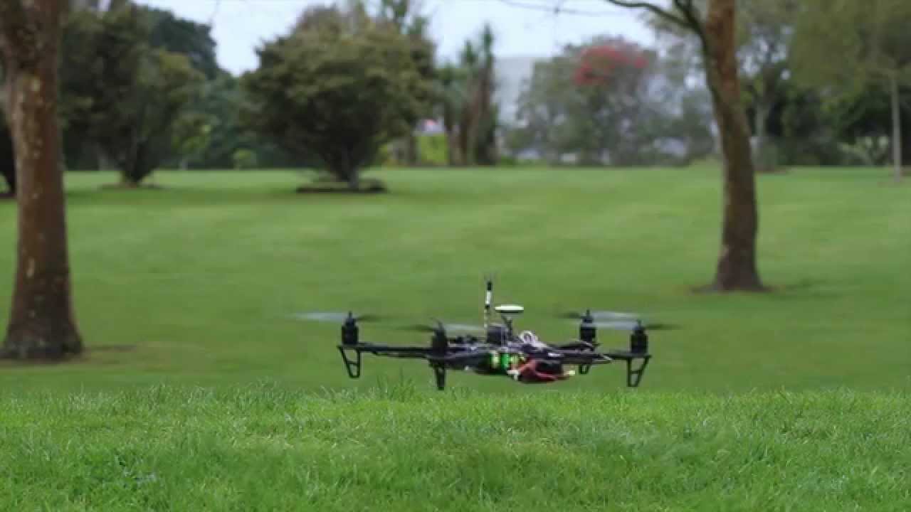 TBS Discovery Pro - Park Flight Test