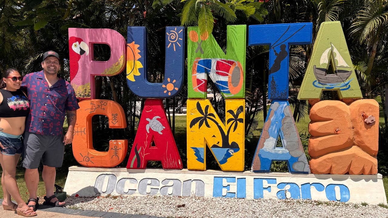 Day Two Exploring Oceans El faro in  punta Cana Dominican Republic ￼