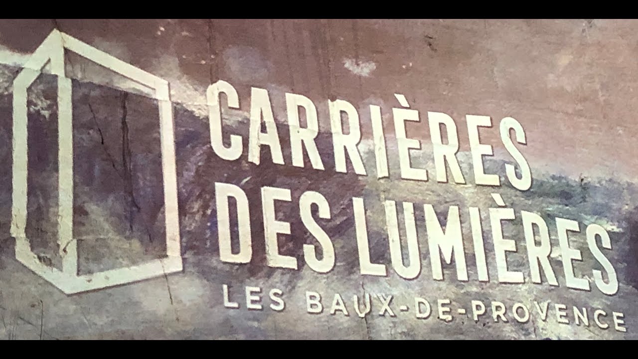 Carrières de Lumières Janvier 2025