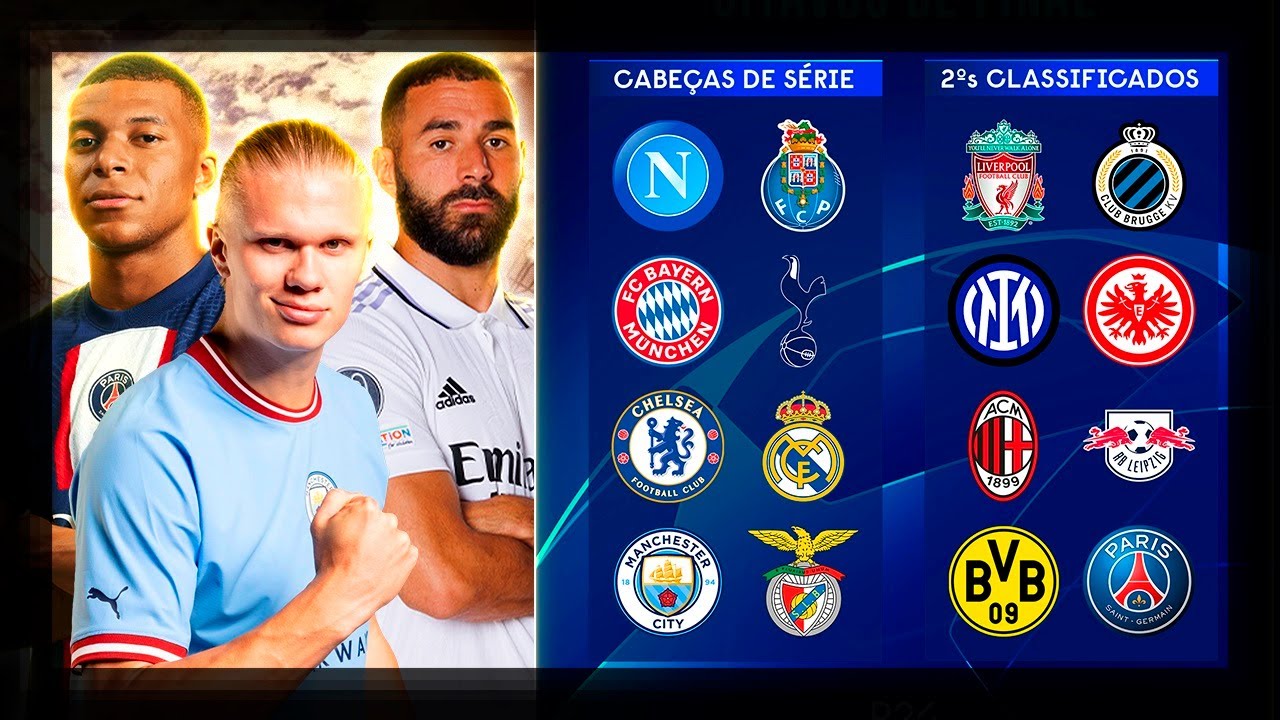 SORTEIO DA LIGA DOS CAMPEÕES E DA LIGA EUROPA