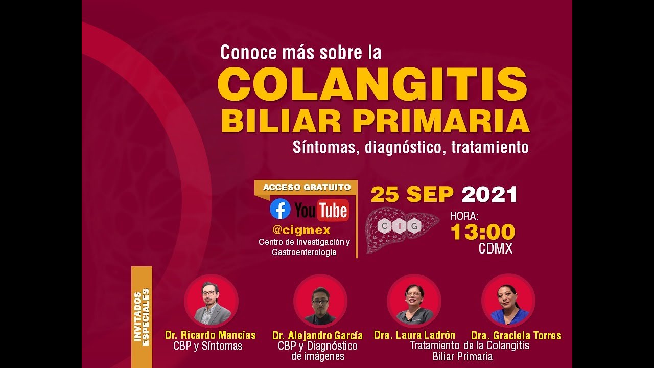 Rol de los métodos de imagen en la Colangitis Biliar Primaria (CBP)