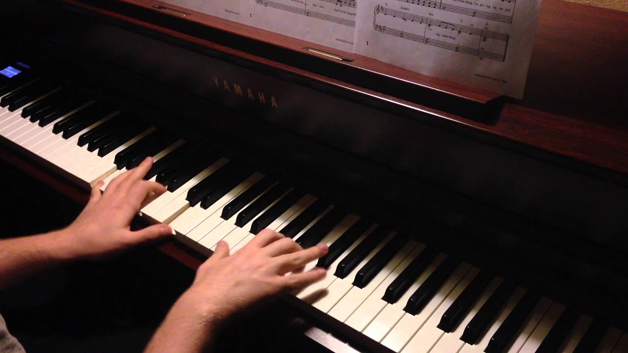 Say Something - A Great Big World - Solo Piano Cover
