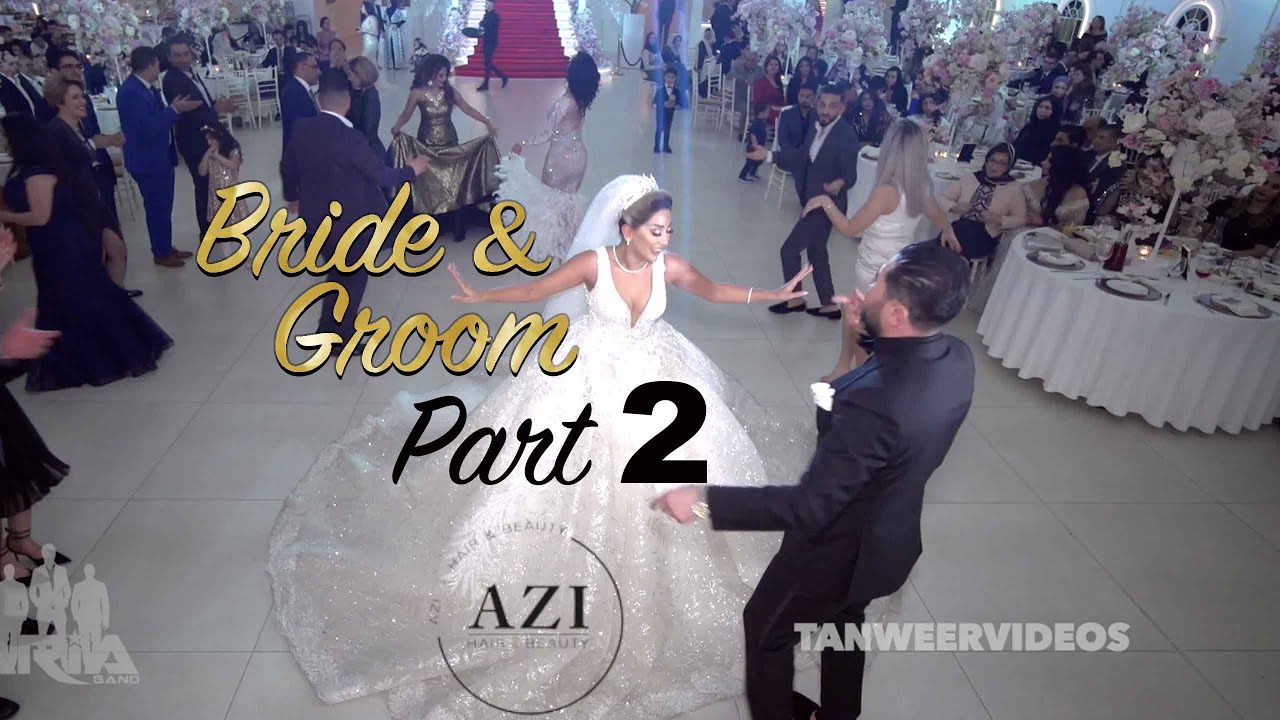 Aria Band New Song 2021 Part 2 Dokhtare Khala afghan wedding Bride & Groom Dance  - Tanweer videos