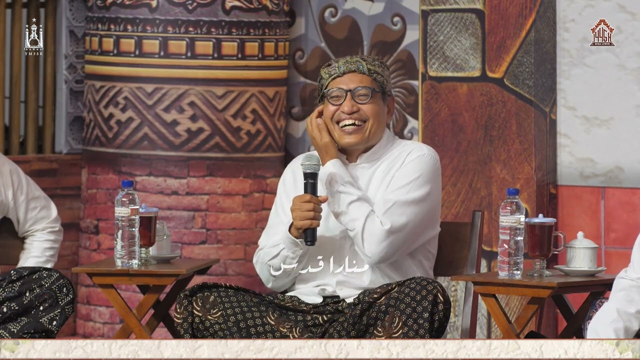 PONDOK PESANTREN MENJADI PEWARIS ILMU KHILAFAH USMANI | KH. ULIL ABSHAR ABDALLA, MA.