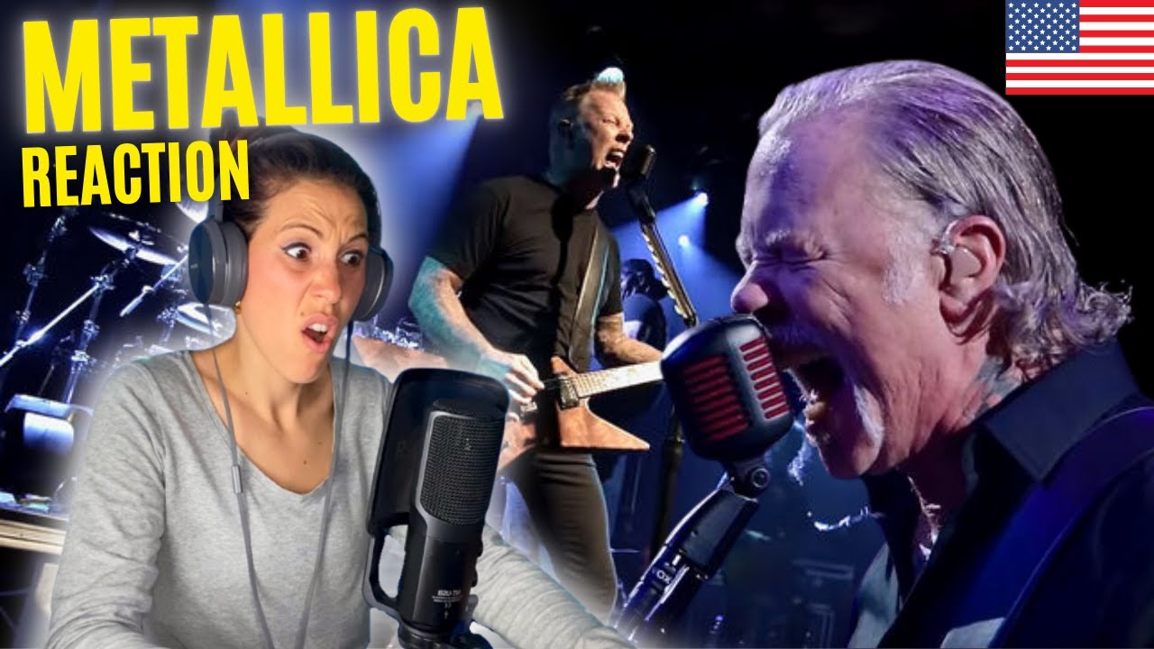 СЛЫШУ В ПЕРВЫЙ РАЗ - Metallica - No Leaf Clover РЕАКЦИЯ #metallica #noleafclover #реакция #metal
