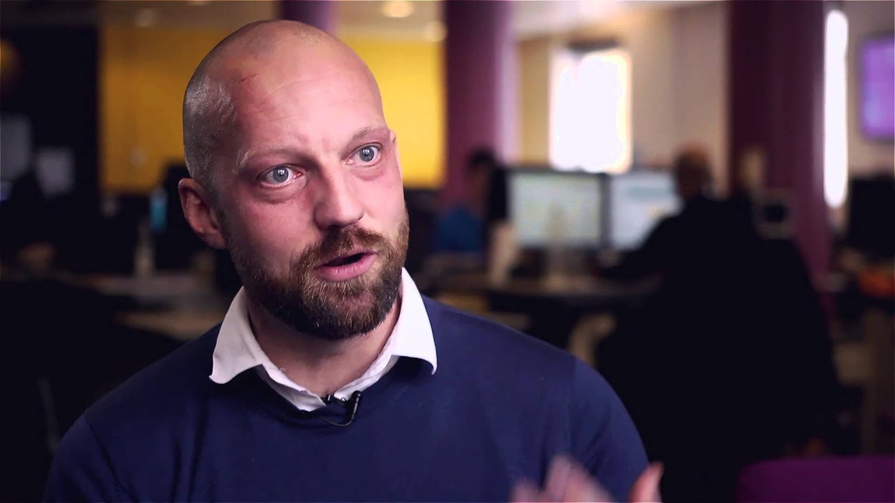 Martin Deinoff, vice VD på digitalbyrån Creuna, om event