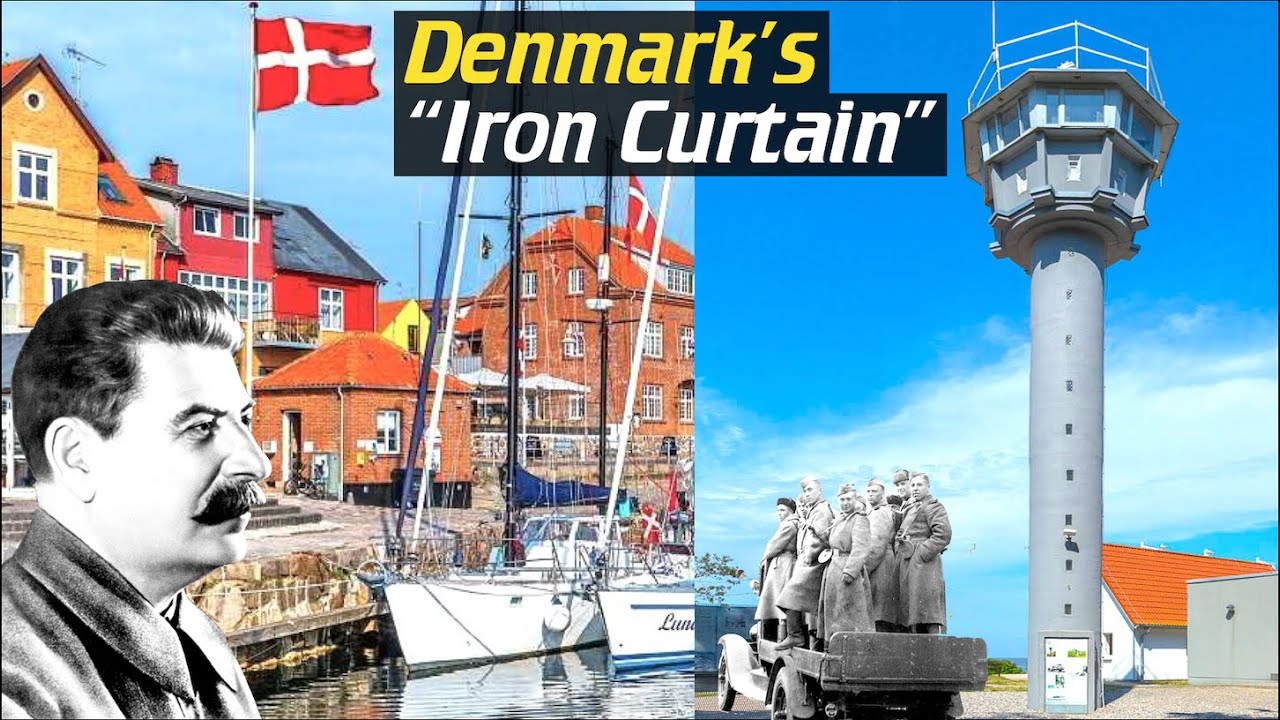 Bombing of Bornholm & Soviet occupation: Denmark’s “Iron Curtain” – [History Documentary]