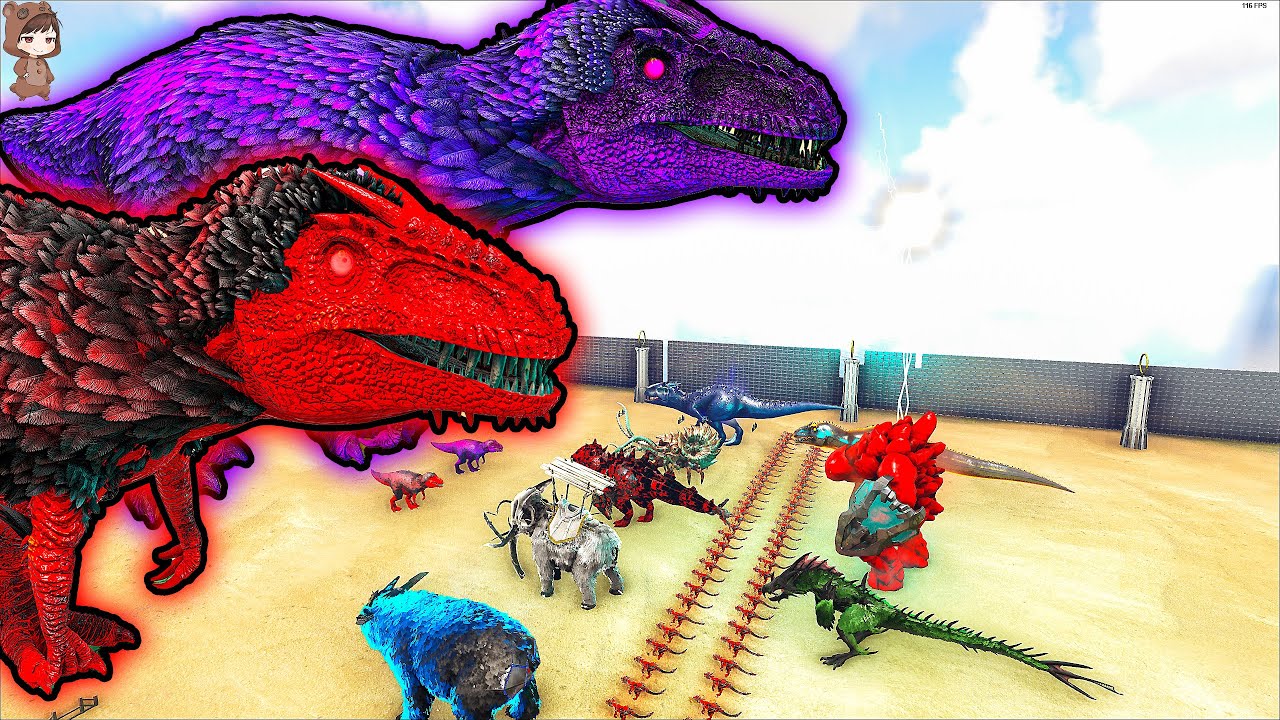 Terra Nova & Darkstar VS Mod Bosses | ARK Mod Battle Ep.276