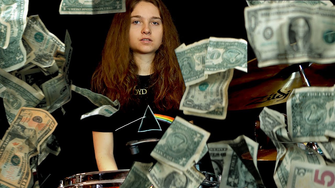 Money (Pink Floyd) • Drum Cover by Sina