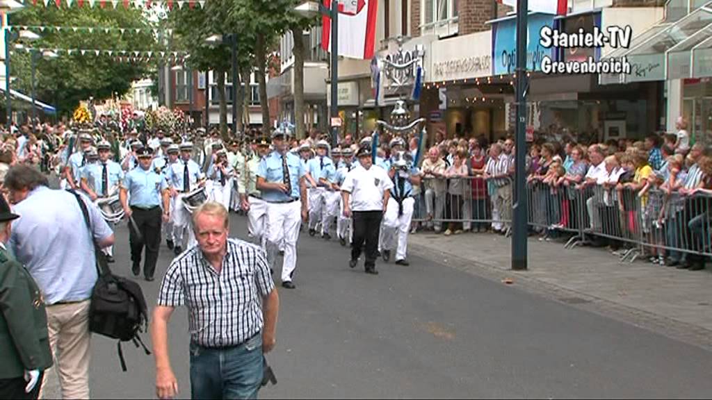 Schützenfest 2012 des BS Grevenbroich (Kurzfassung)