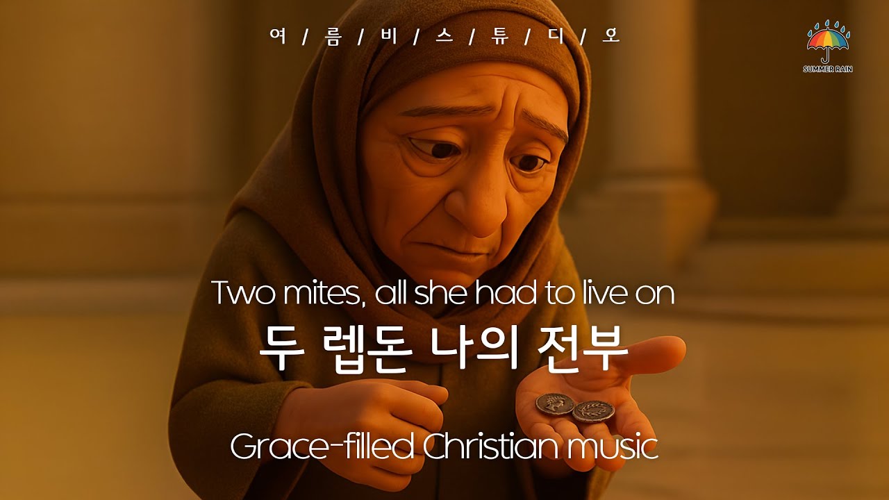 두 렙돈 나의 전부💙Two mites, all she had to live on