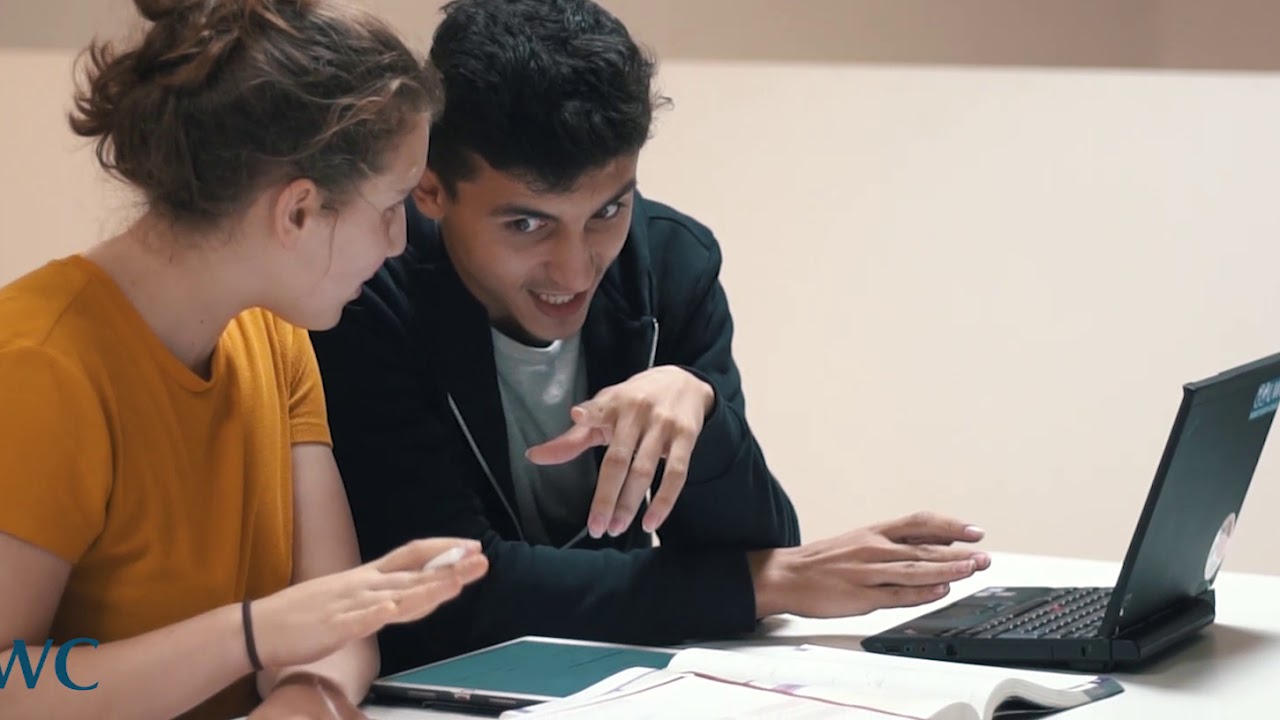 Being a student at UWC. Told by Fadhil (Iraq)