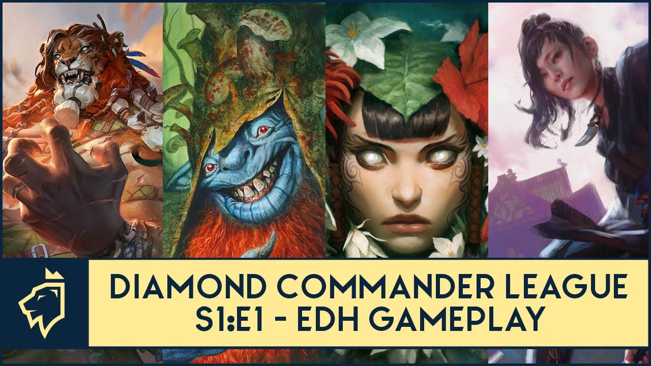 Diamond Commander League | S1:E1 | Marisi, Grumgully, Mayael, Yuriko | MTG EDH Gameplay | KingdomsTV