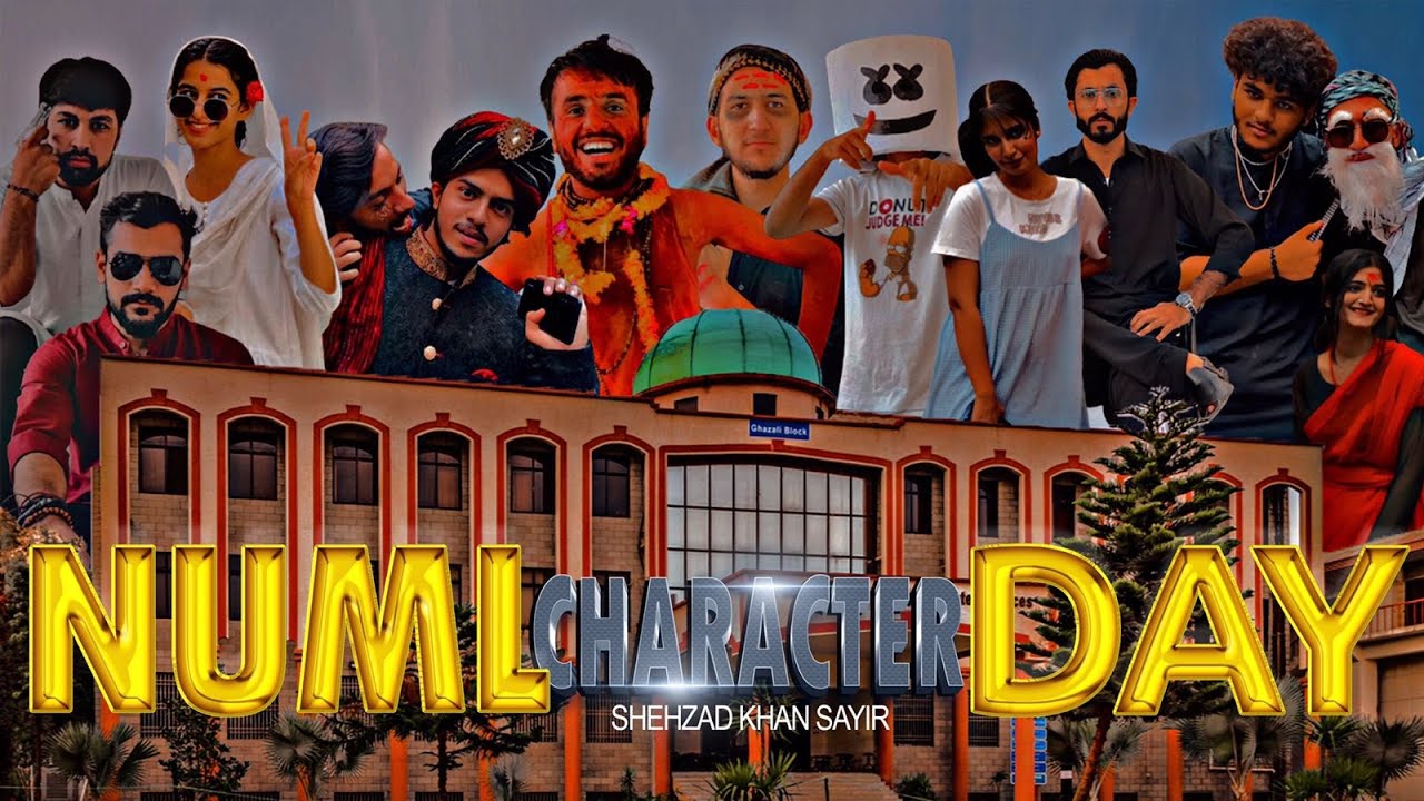 Character Day in NUML ISLAMABAD | MAYO SQUAD Episode#9