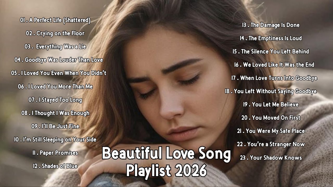 Beautiful Love Songs & Beautiful Relaxing Music 1 hour Playlist | English sad songs  | NextVoices