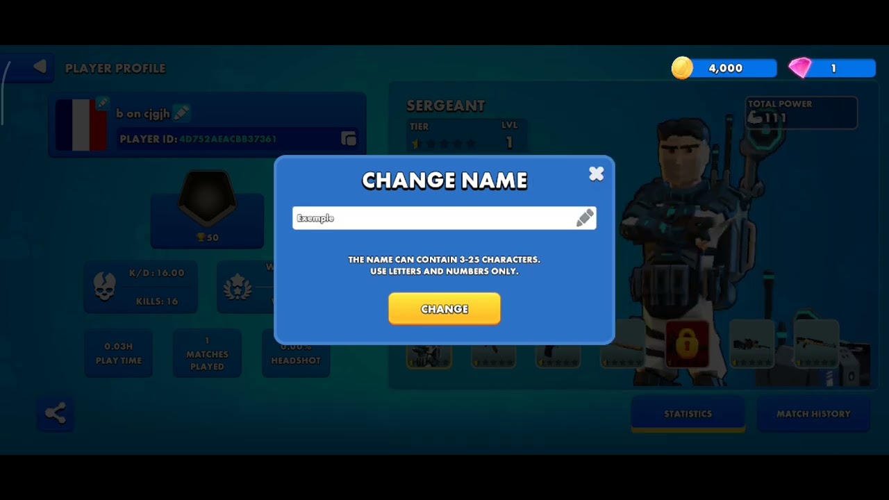 Tutorial How to change your name on Polygun Arena tutorial change your username Polygun arena