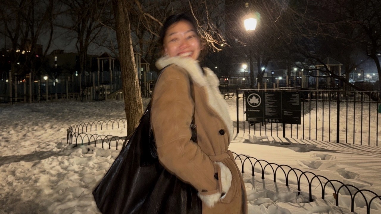 Winter in New York ❄️: Blizzard, Outlet Haul, & My Favorite Oatmeal