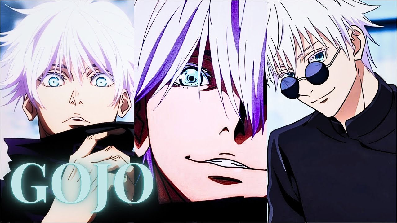 ★ SATORU GOJO | 20 minutes of JJK edits 