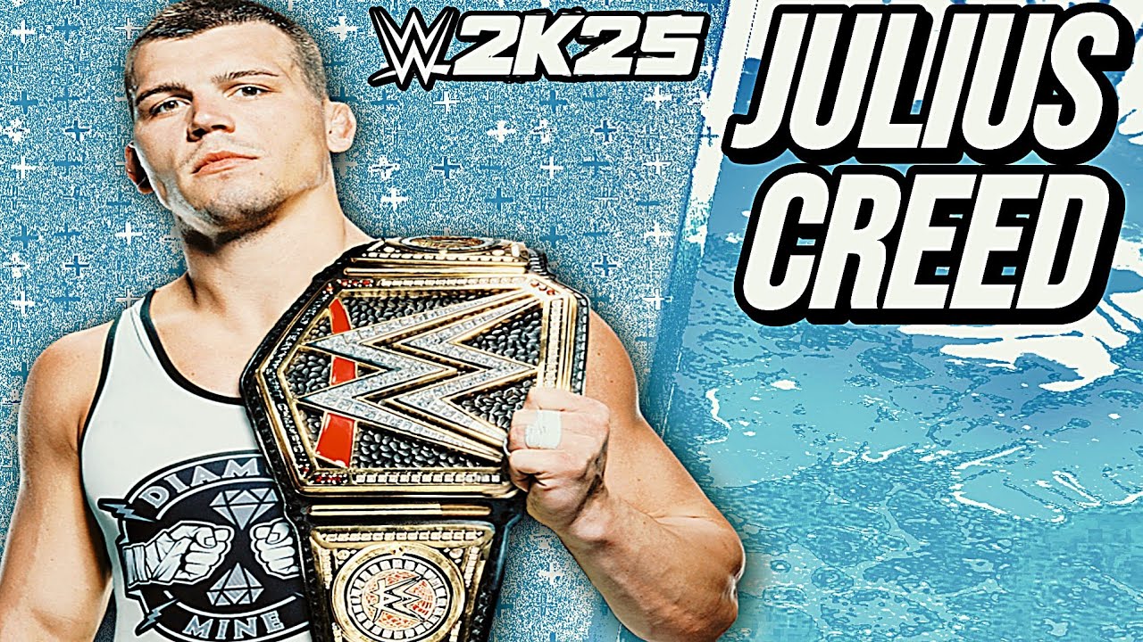 WWE 2K25 - Julius Creed Signatures and Finishers 