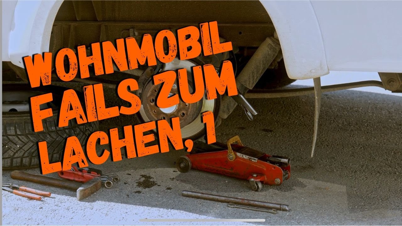 👉 Meine schlimmsten Wohnmobil-Pannen! 😱 Pleiten, Pech & richtig viele Fails, Teil 1