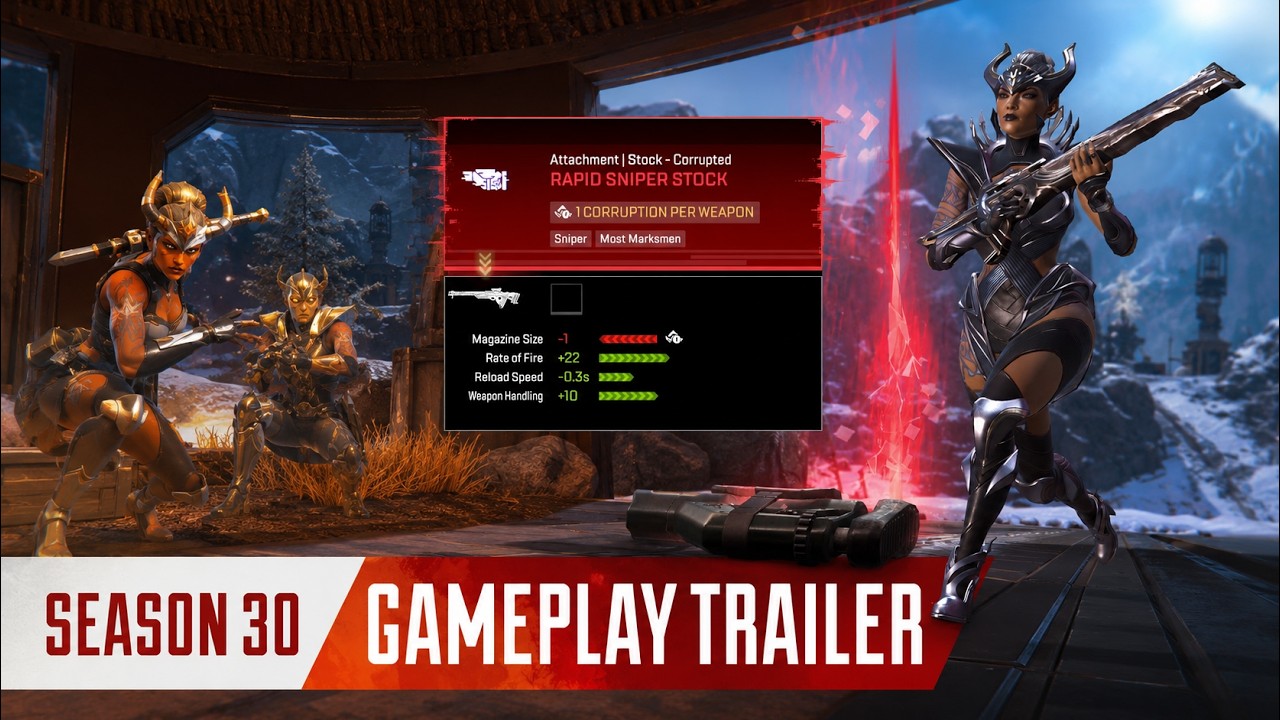 30-й сезон: &laquo;Отмеченные&raquo; (Геймплейный трейлер) | Реакции: Apex Legends