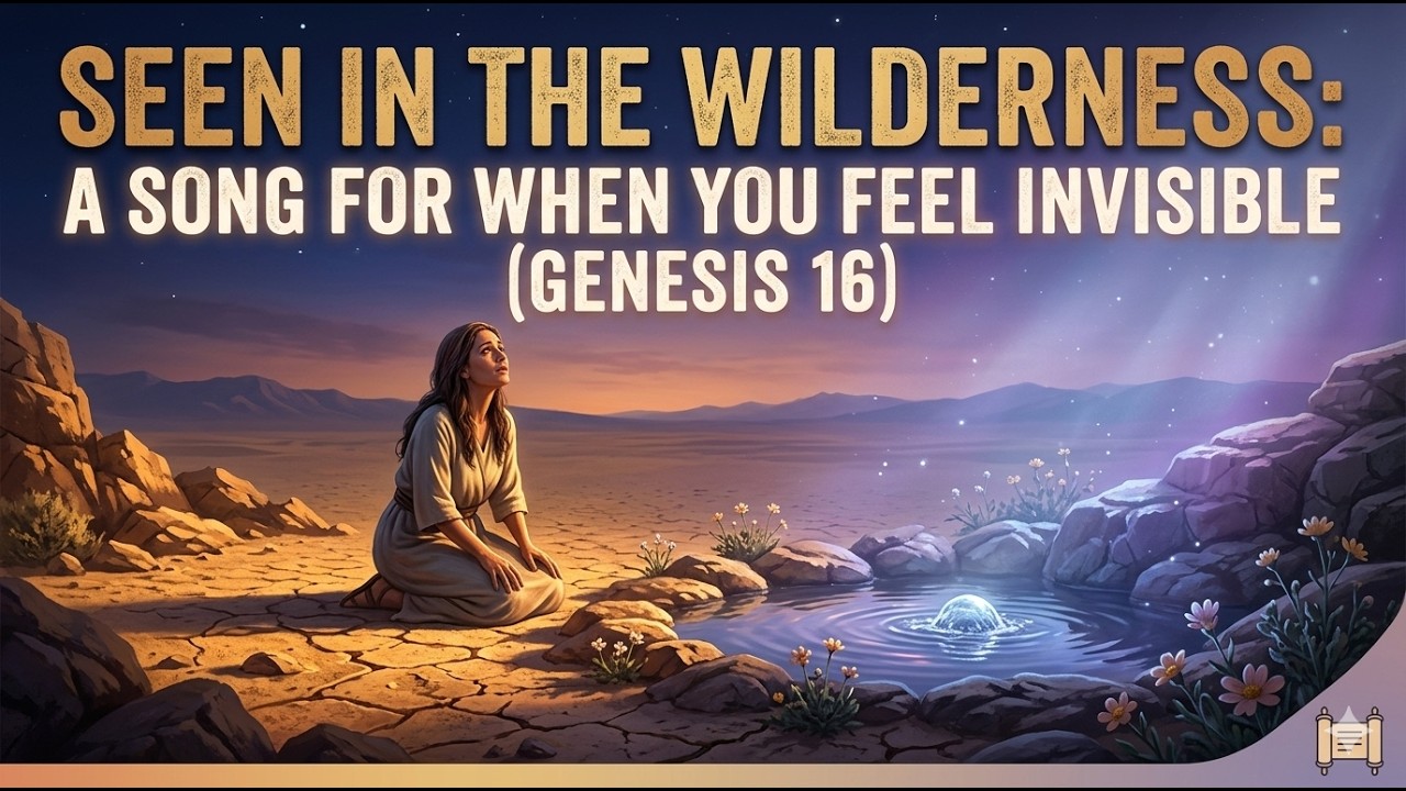 Seen in the Wilderness: A Song for When You Feel Invisible (Genesis 16)