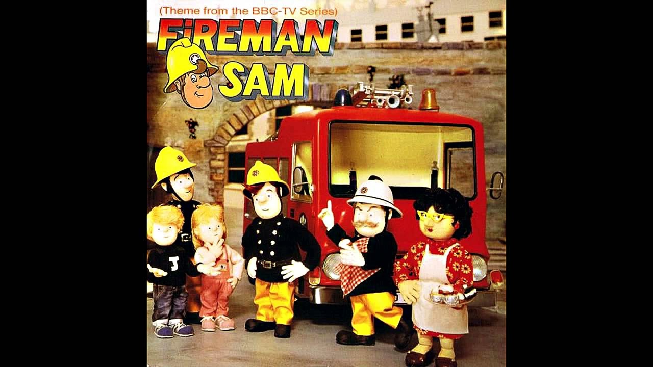 Fireman Sam Full Theme Song (Remastered)