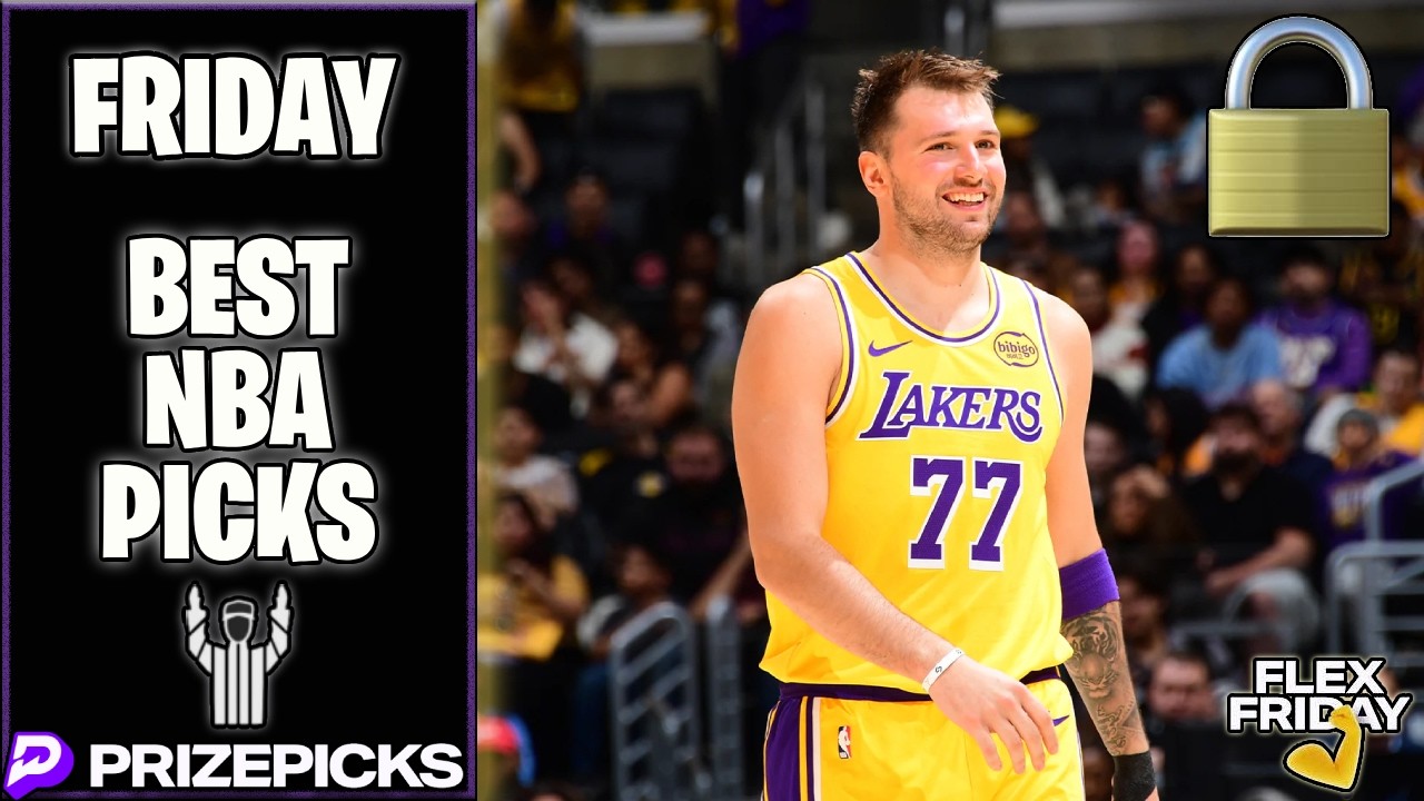 (6-2 RUN!🔥) BEST NBA PRIZEPICKS | FRIDAY | 03/06/26 | FREE NBA PICKS Predictions, & Player Props