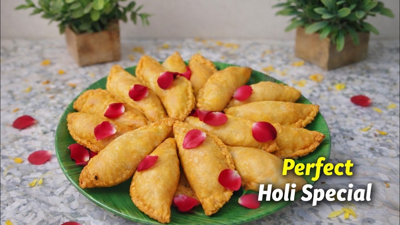 Gujiya Recipe | सूजी मावा गुजिया आसान तरीके से कैसे बनाएं| Holi Spacial Recipe 😍
